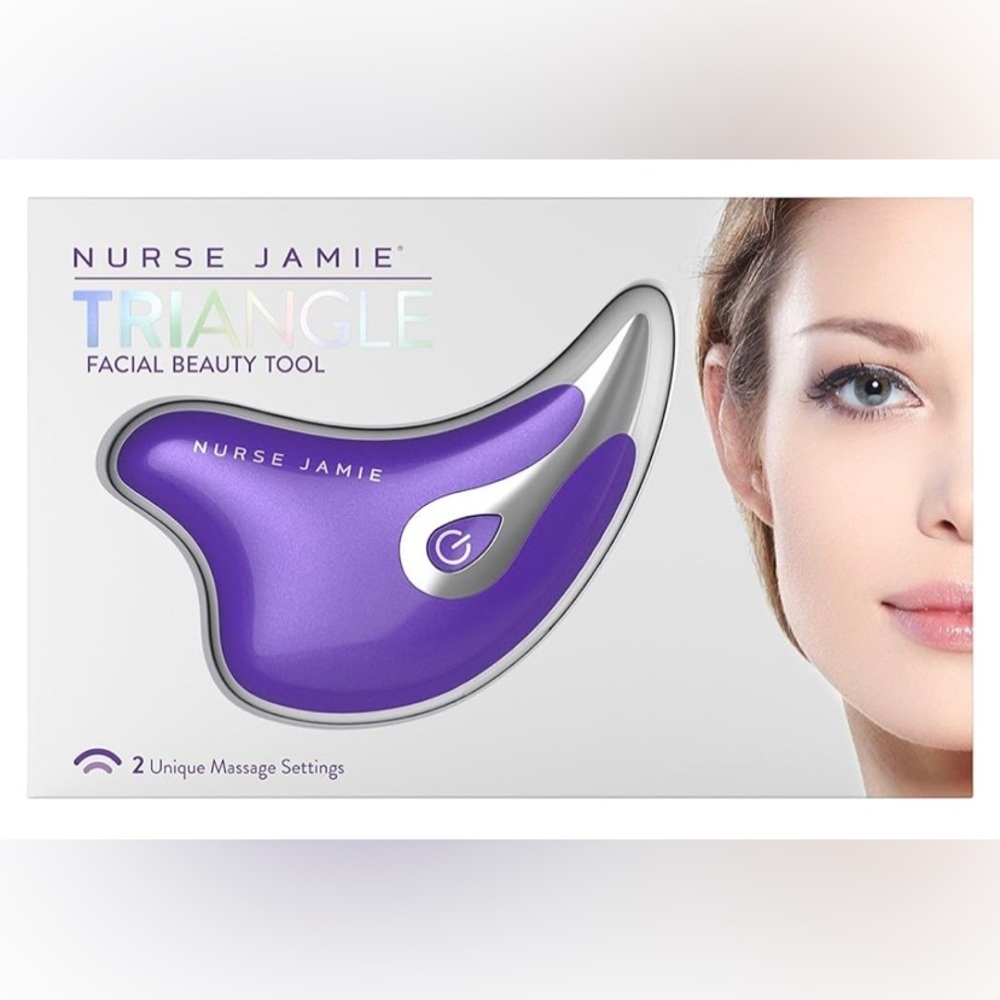 NWT Nurse Jamie Triangle Facial Beauty Tool (1 piece) - Picture 2 of 5